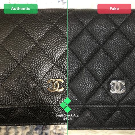 fake vs real chanel woc|authentic chanel counterfeit.